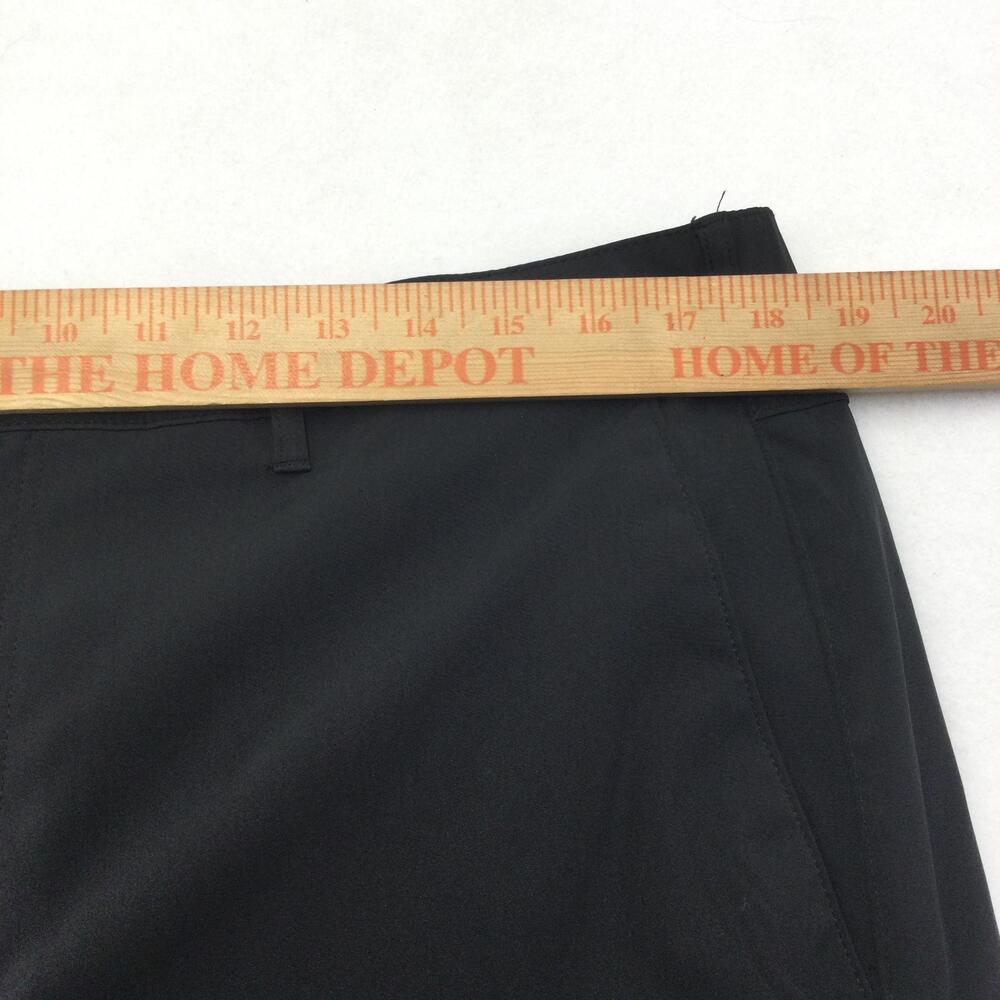 Callaway Pants Mens 36x30 Black Golf Khakis Stretch Elastic Waist Lightweight - Picture 9 of 12